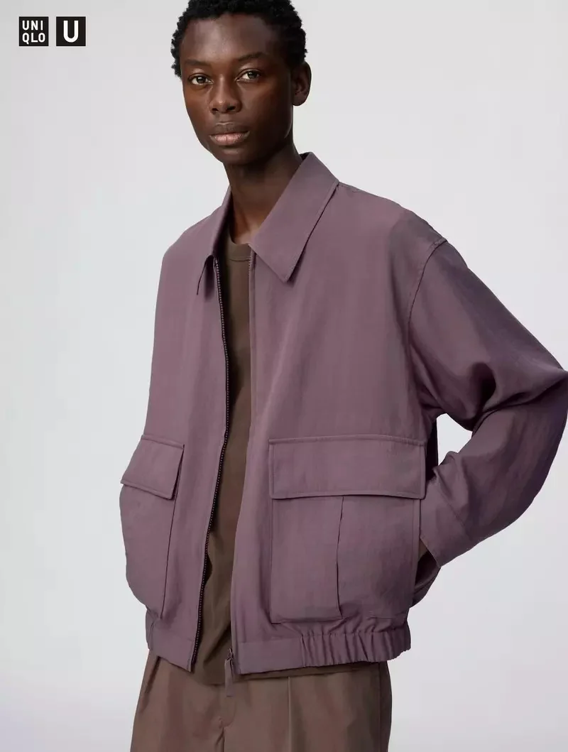 日本網友稱呼這種衣服顏色叫做《UNIQLO紫》一看就知道是哪裡買的了？｜高清图片集