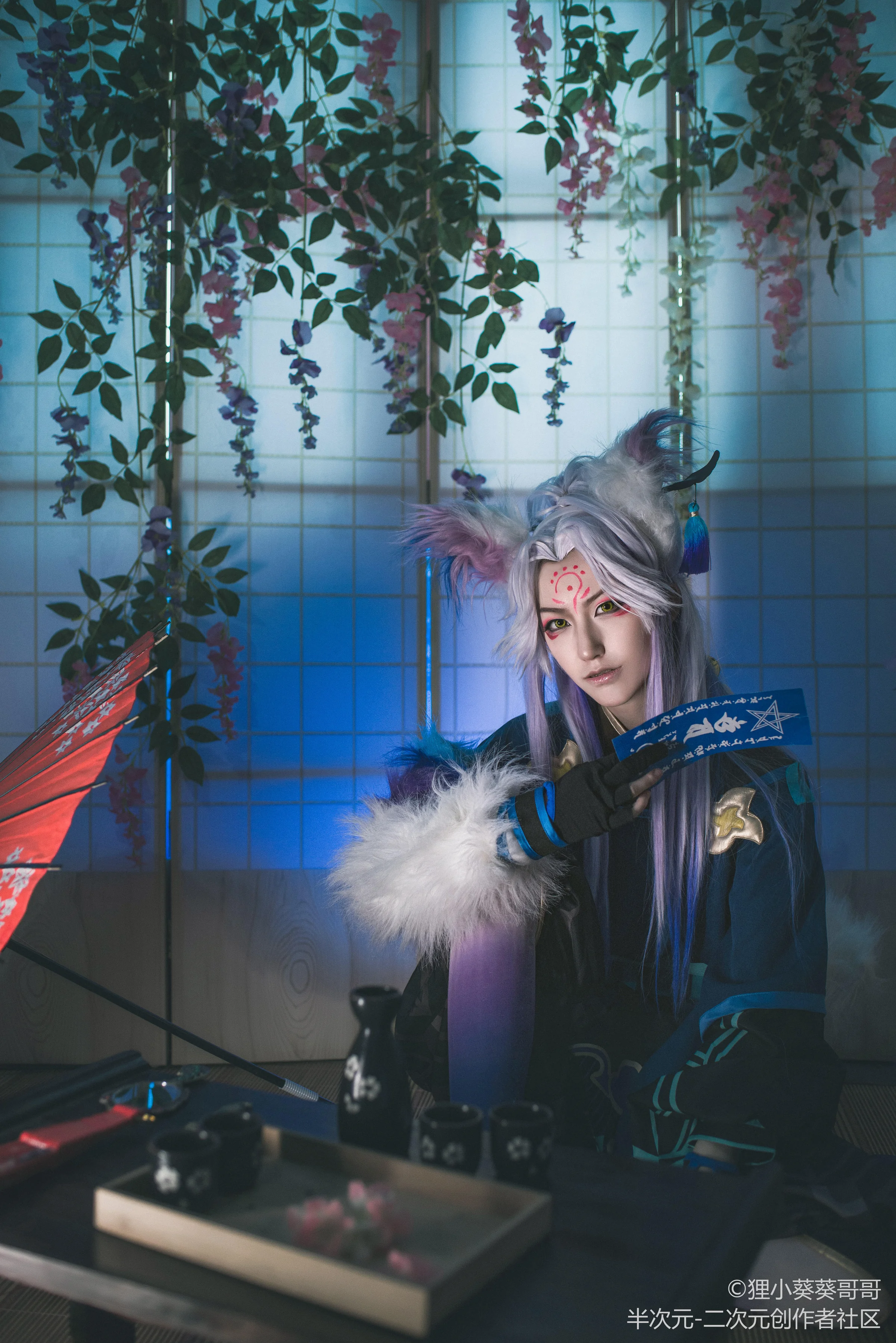 阴阳师 妖狐COS写真