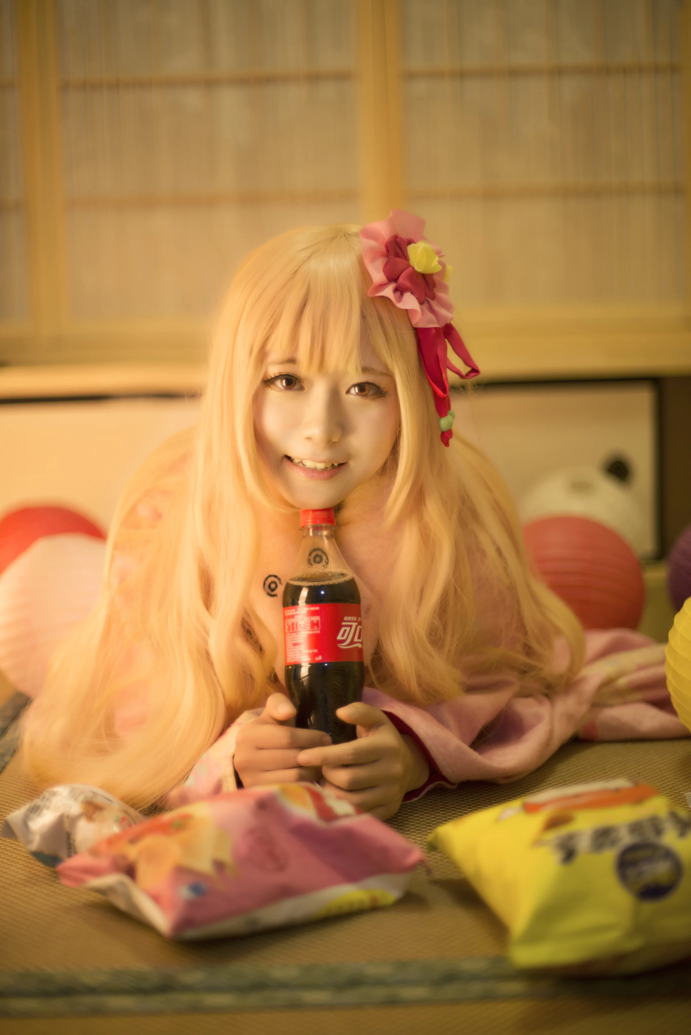 干物妹小埋COS写真