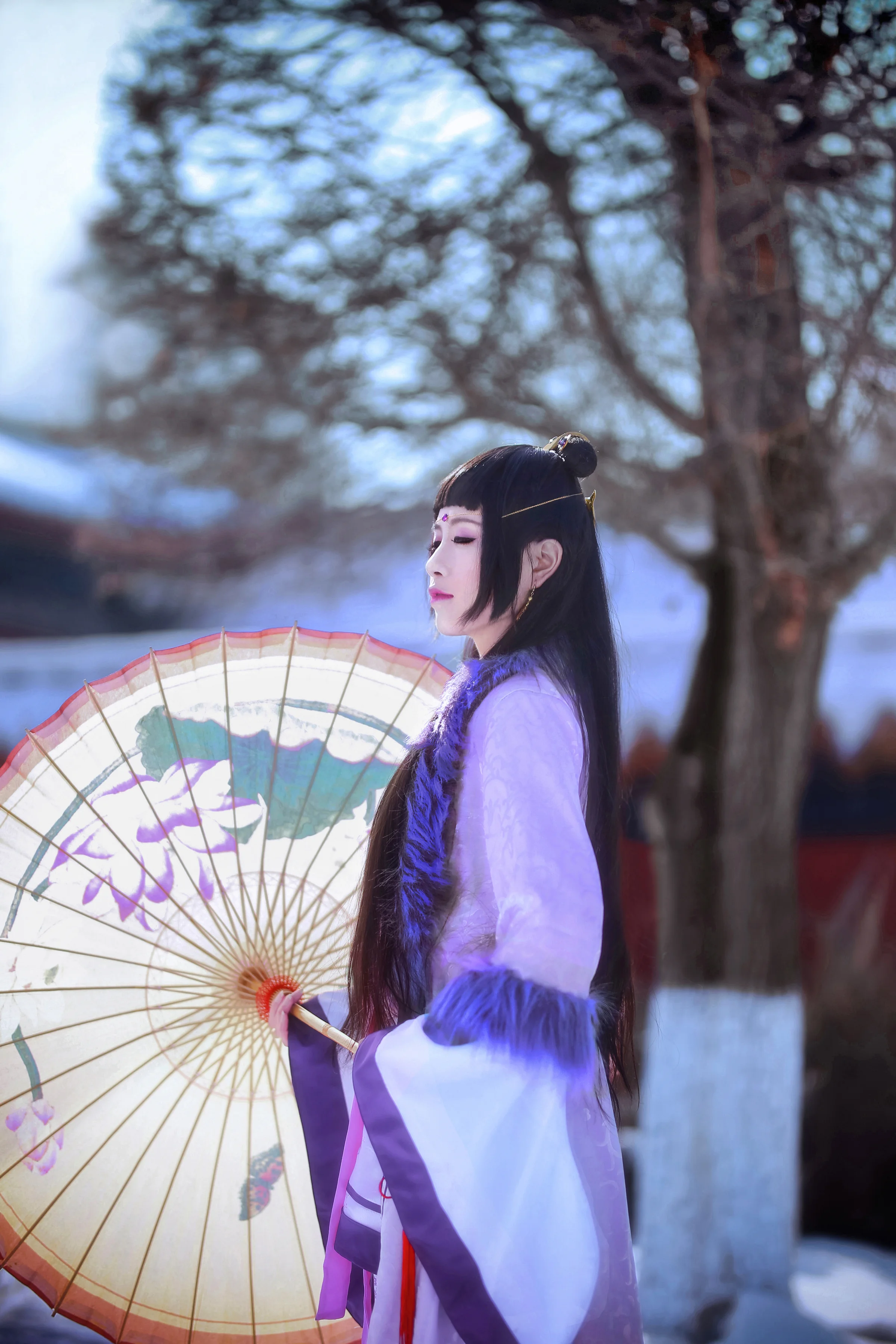 仙剑奇侠传五前传欧阳倩COS写真