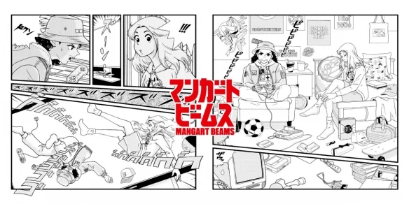 剧场版《链锯人 蕾塞篇》携手BEAMS推出联名系列！｜高清图片集