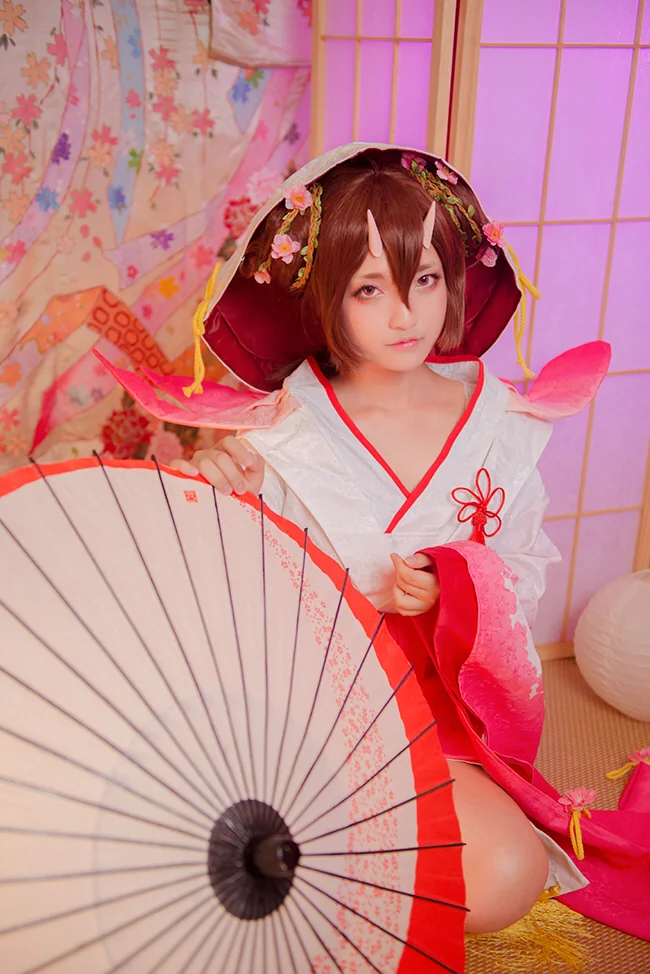 桃花妖COS写真
