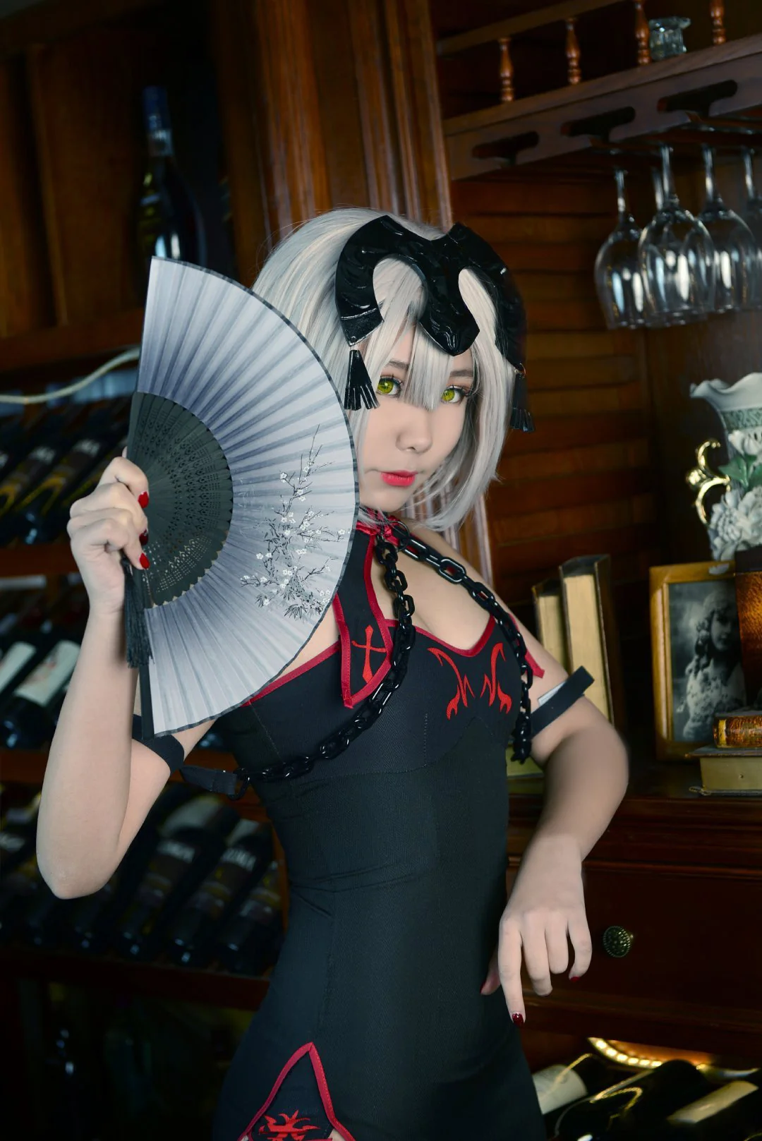 FGO 黑贞德COS写真