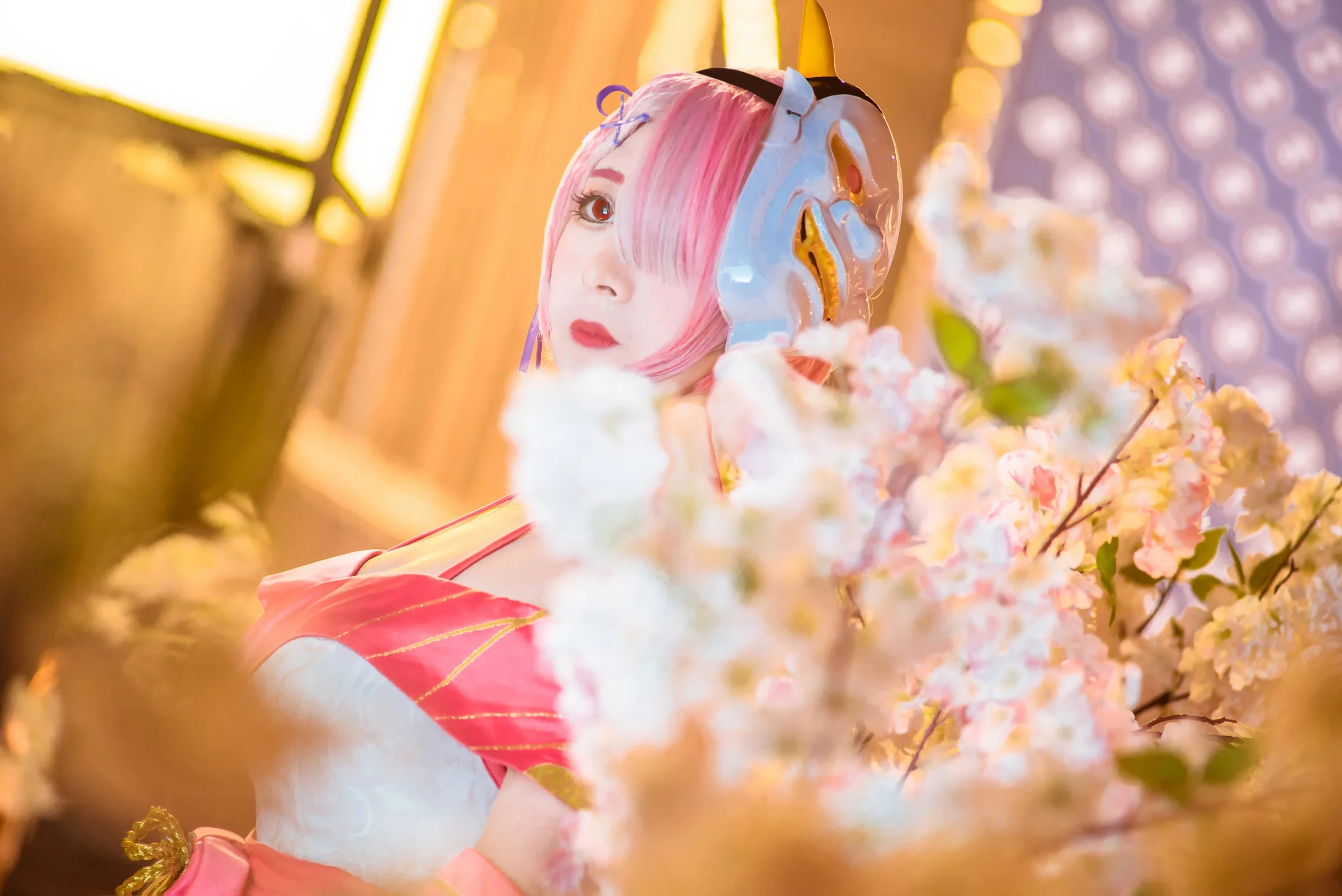 拉姆祭典和服COS写真