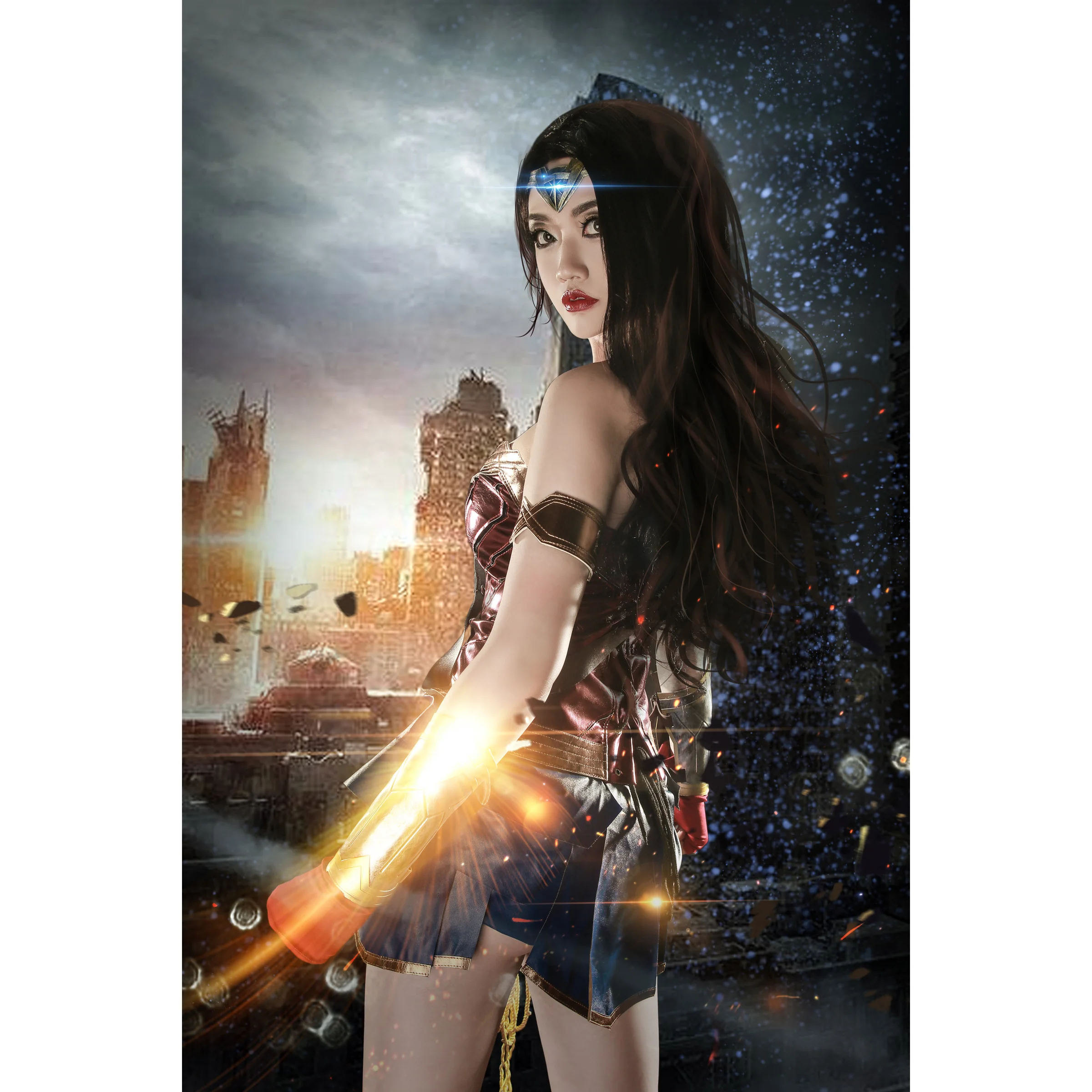 DC 神奇女侠 Wonder Woman COS写真
