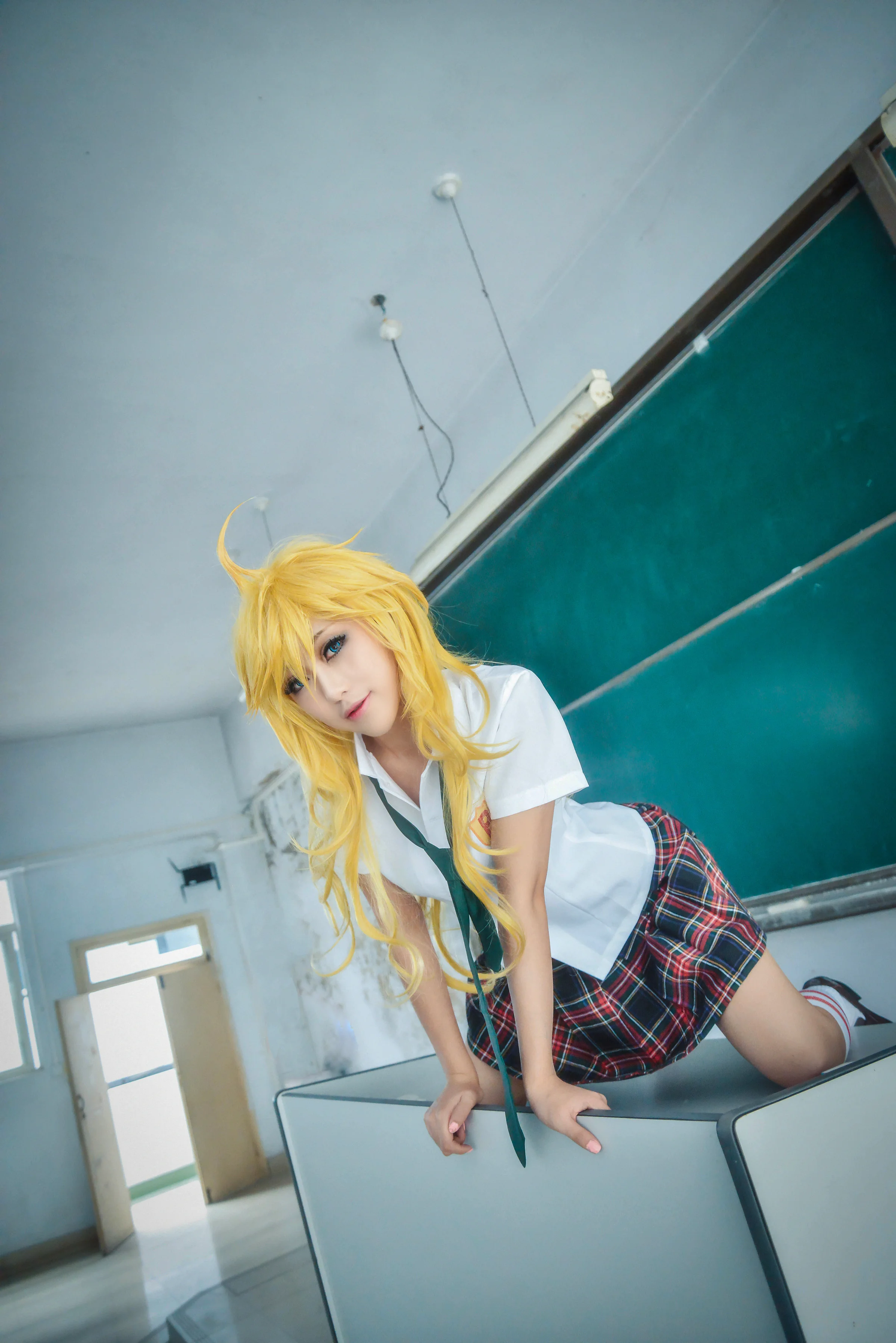吊带袜天使 Panty&Stocking COS写真