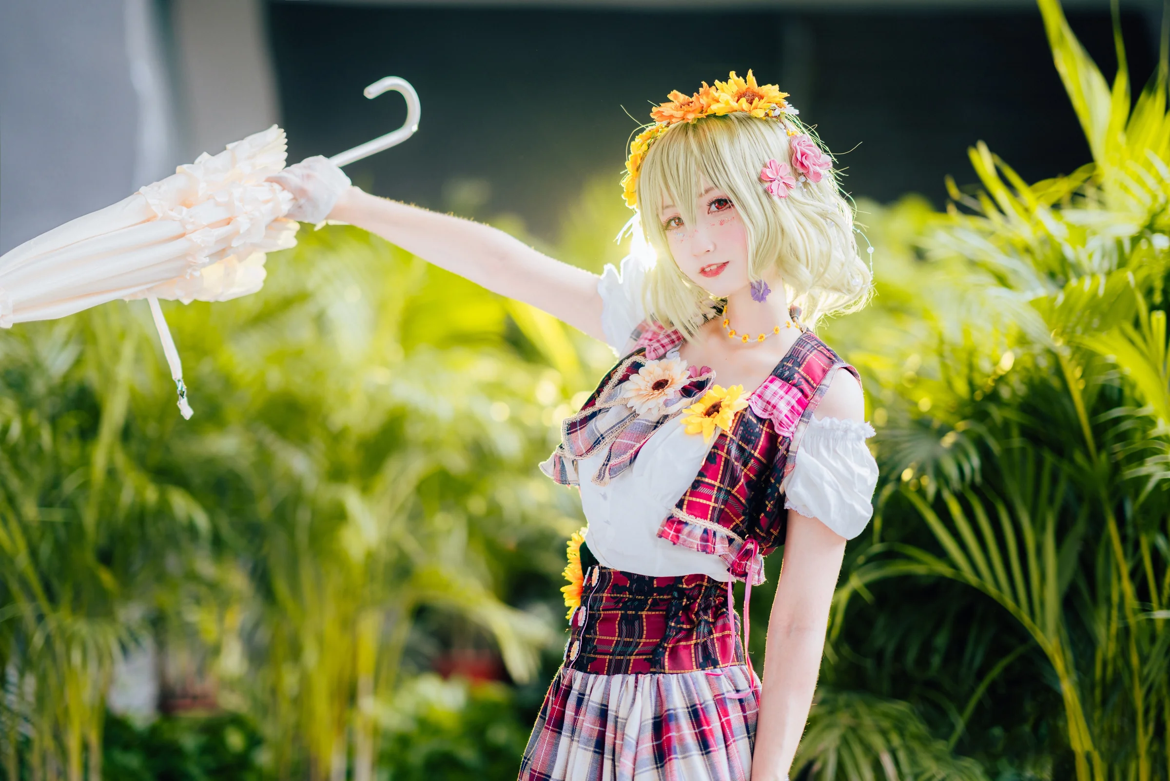 《东方Project》 风见幽香COS写真