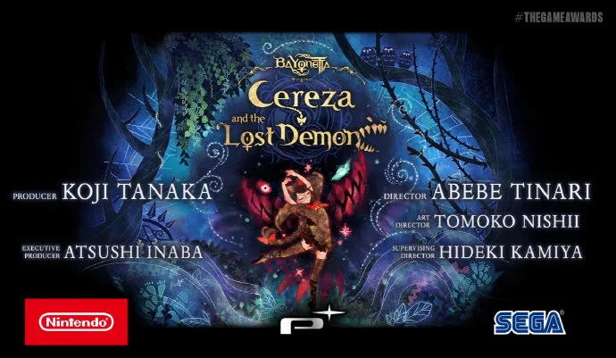 TGA2022《猎天使魔女 起源：Cereza and the Lost Demon》将上线Switch｜高清图片集