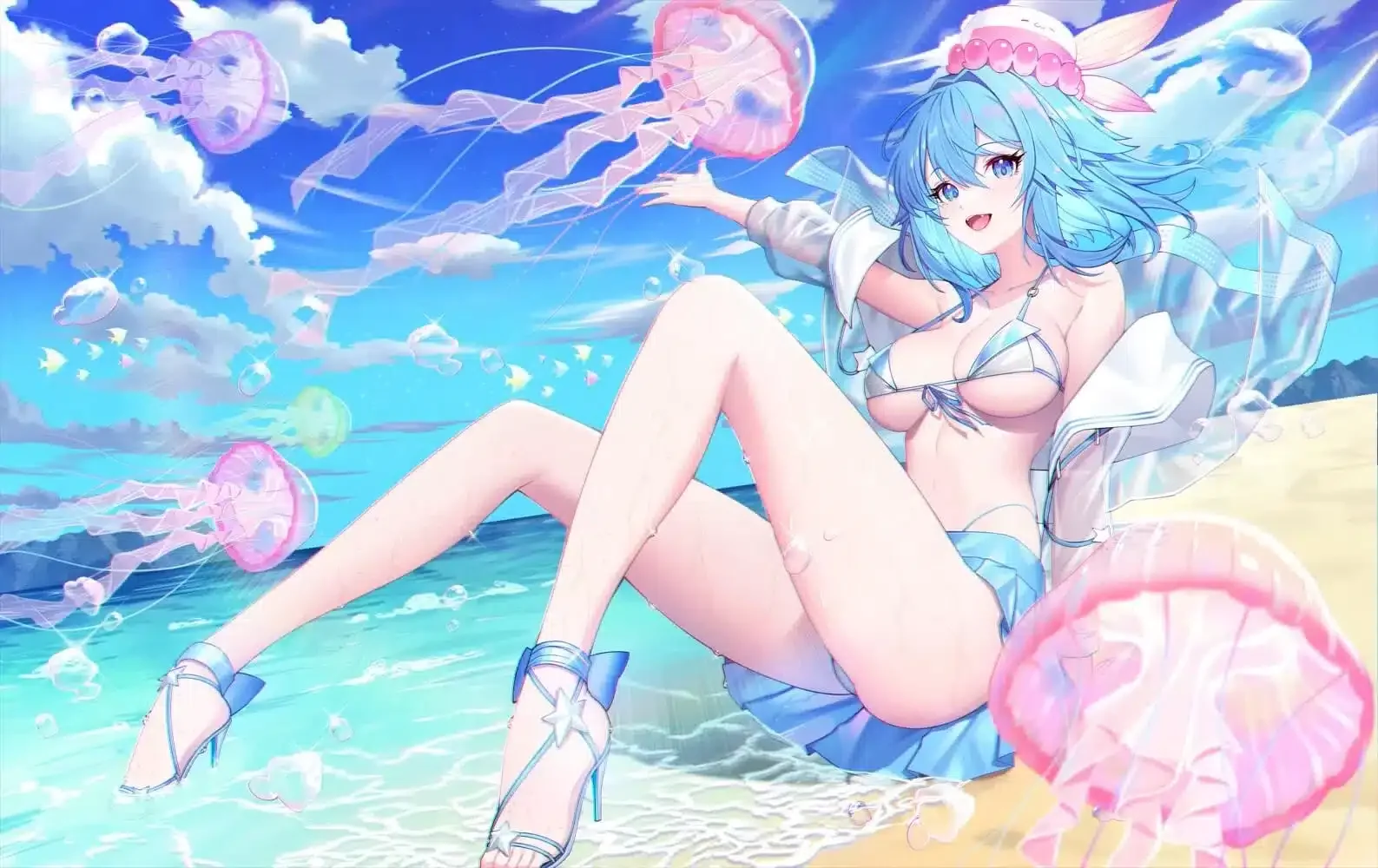 pixiv[2022.5.8～2022.5.14]每周精选｜高清图片集