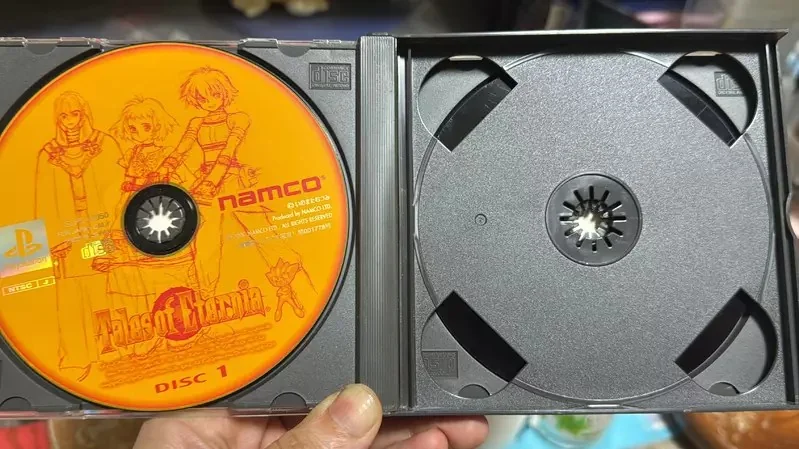 以前的遊戲《需要好幾個碟片才能玩》資深玩家都來分享各種例子了｜高清图片集