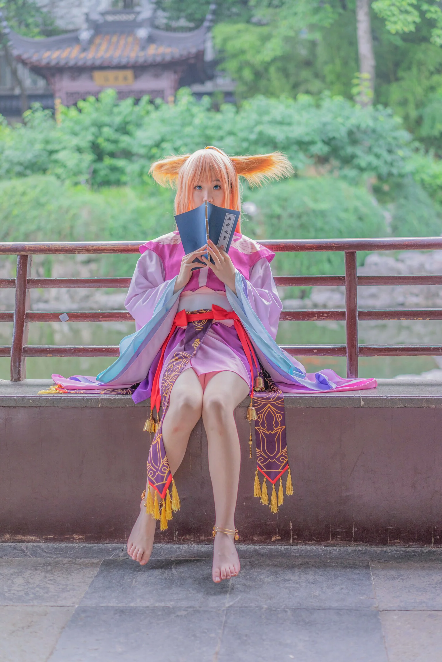 狐妖小红娘涂山苏苏COS写真