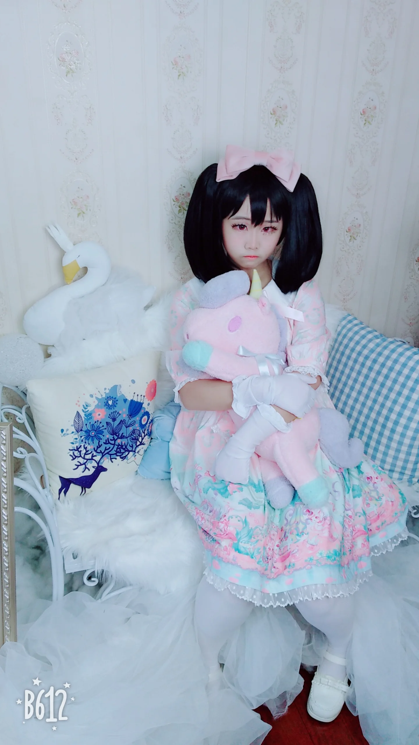 niconiconi∽妮可要俘获你的心COS写真