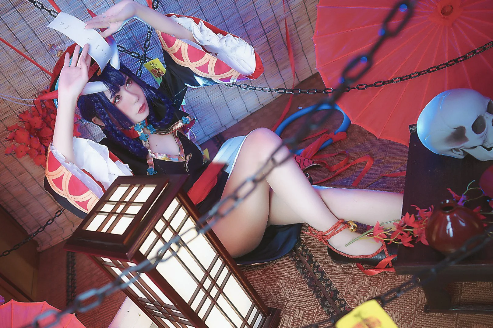 FGO 酒吞小僵尸COS写真
