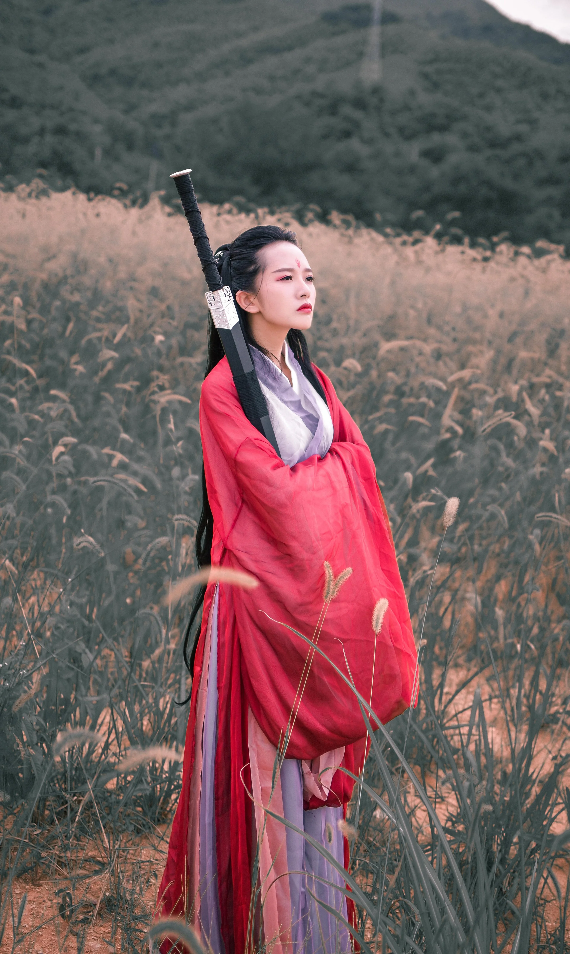 汉服红颜，尘世如潮人如水, 只叹江湖几人回｜高清图片集