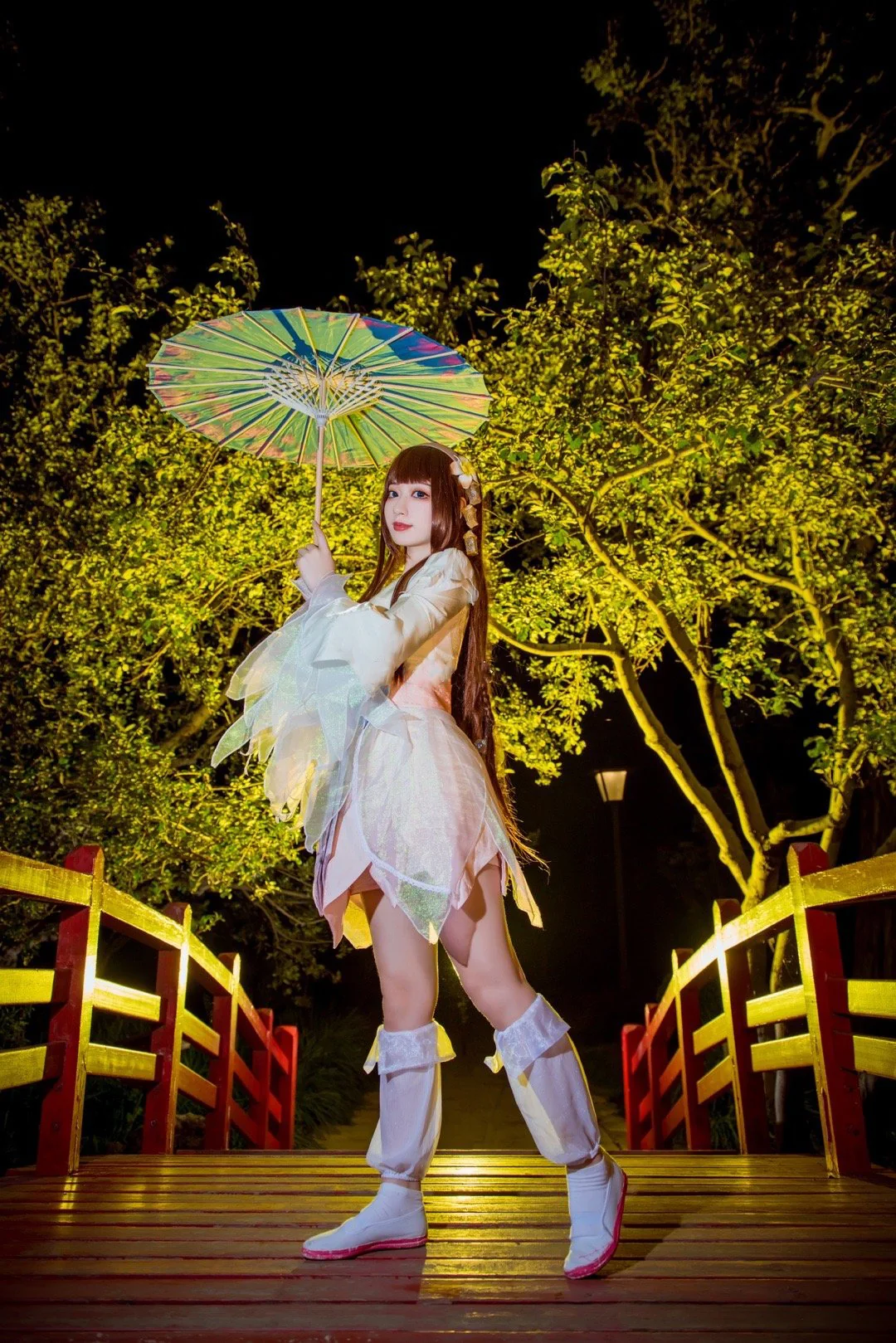 《王者荣耀》娜可露露晚萤COS写真