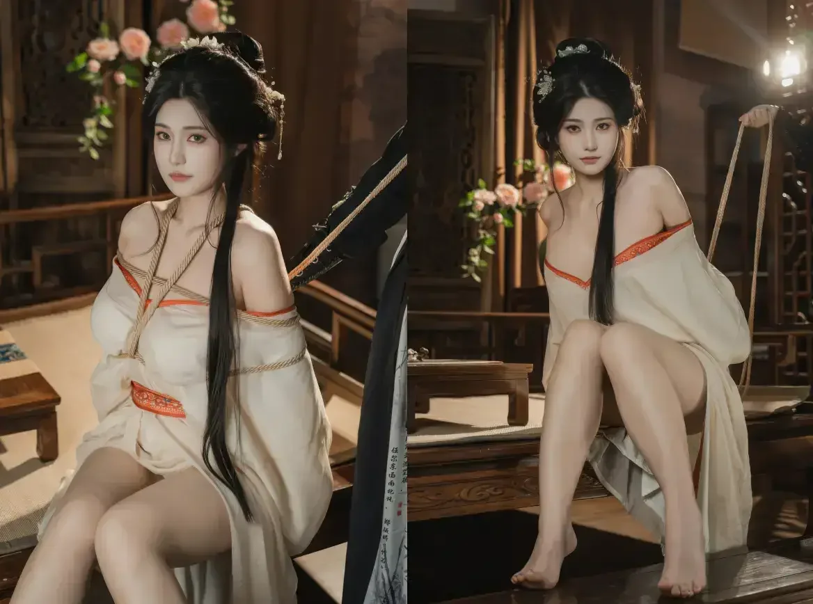 星澜是澜澜叫澜妹呀 – 痴情缚｜高清图片集