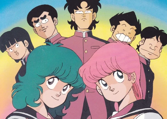 《高中！奇面组》初代校长声优时隔38年回归新版动画｜高清图片集