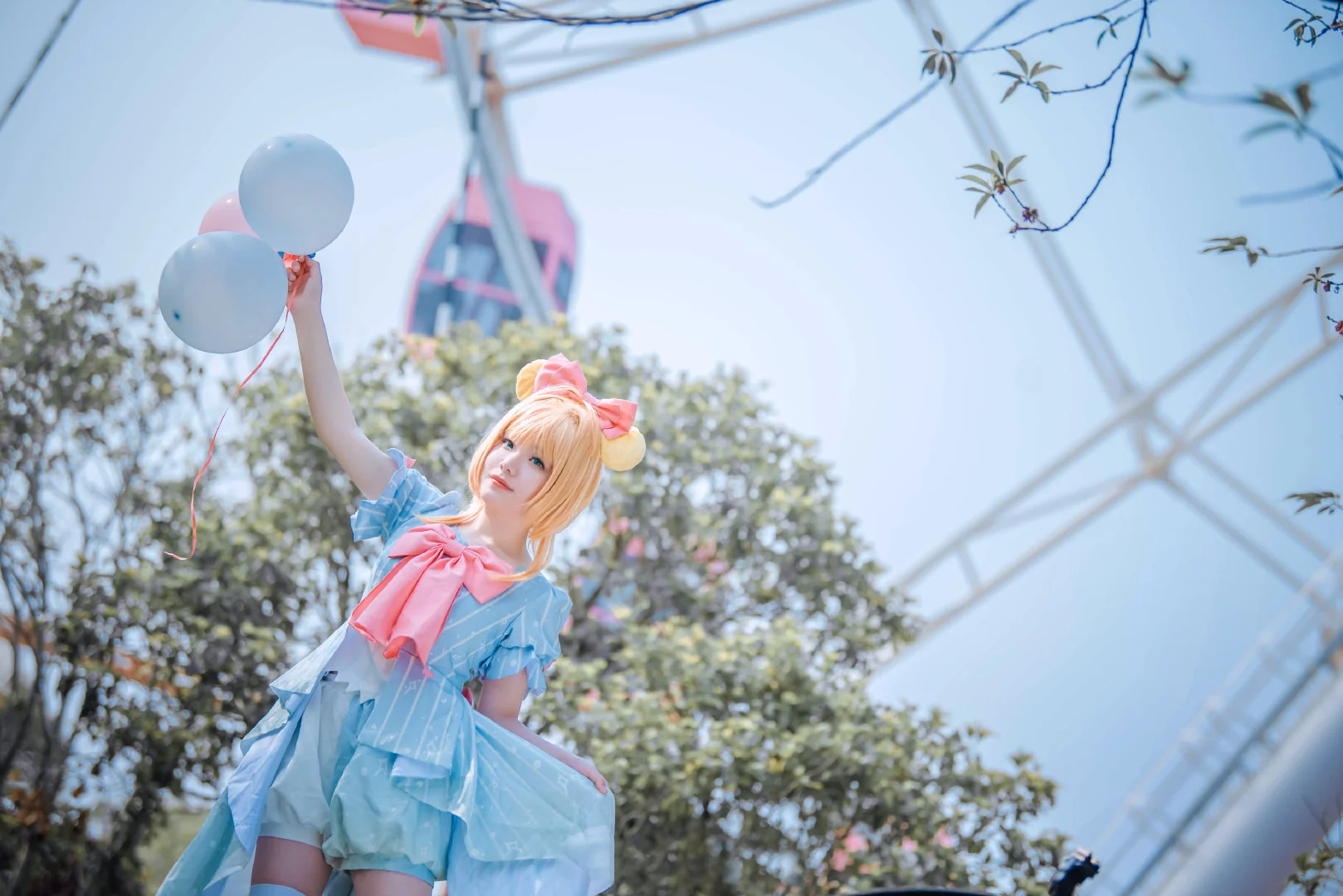 魔卡少女樱 木之本樱COS写真