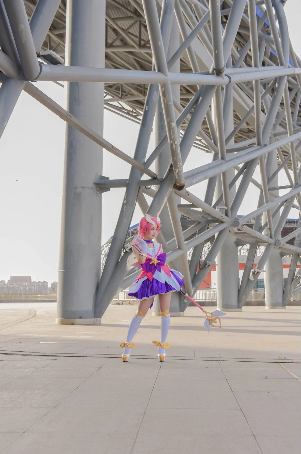 魔法少女拉克丝COS写真