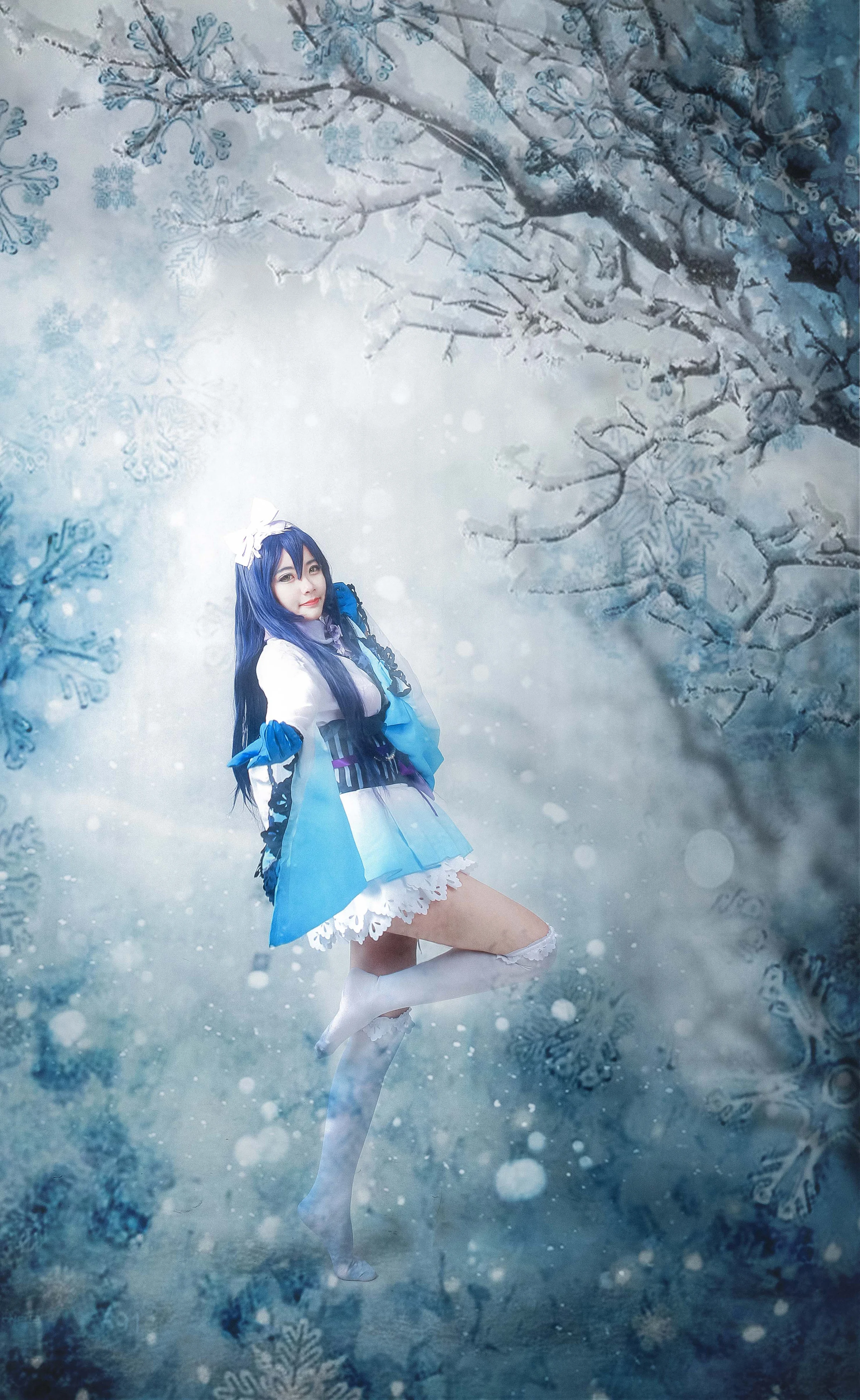 Love Live 园田海未COS写真