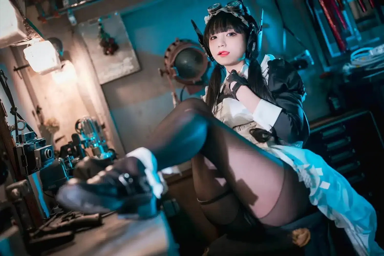 Jenny (정제니) – [DJAWA] Combat Maid Mansion｜高清图片集