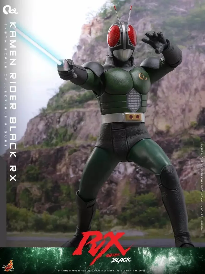Hot Toys推出《假面騎士Black RX》1/6比例可動模型 我是太陽之子！假面騎士Black~R~X！｜高清图片集