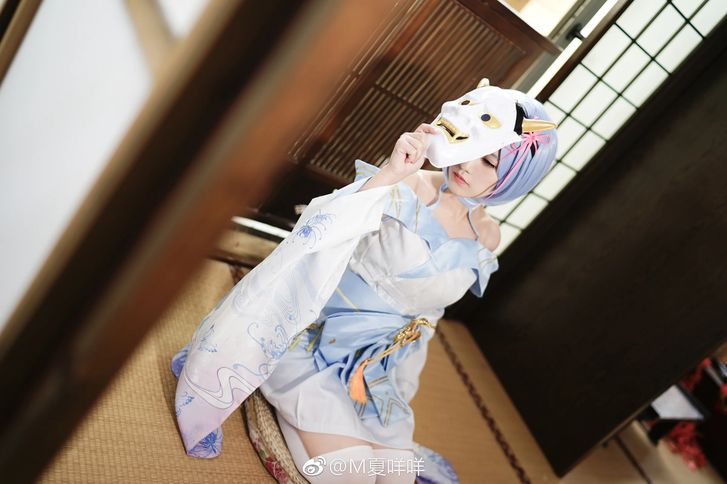 从零开始的异世界生活蕾姆COS写真