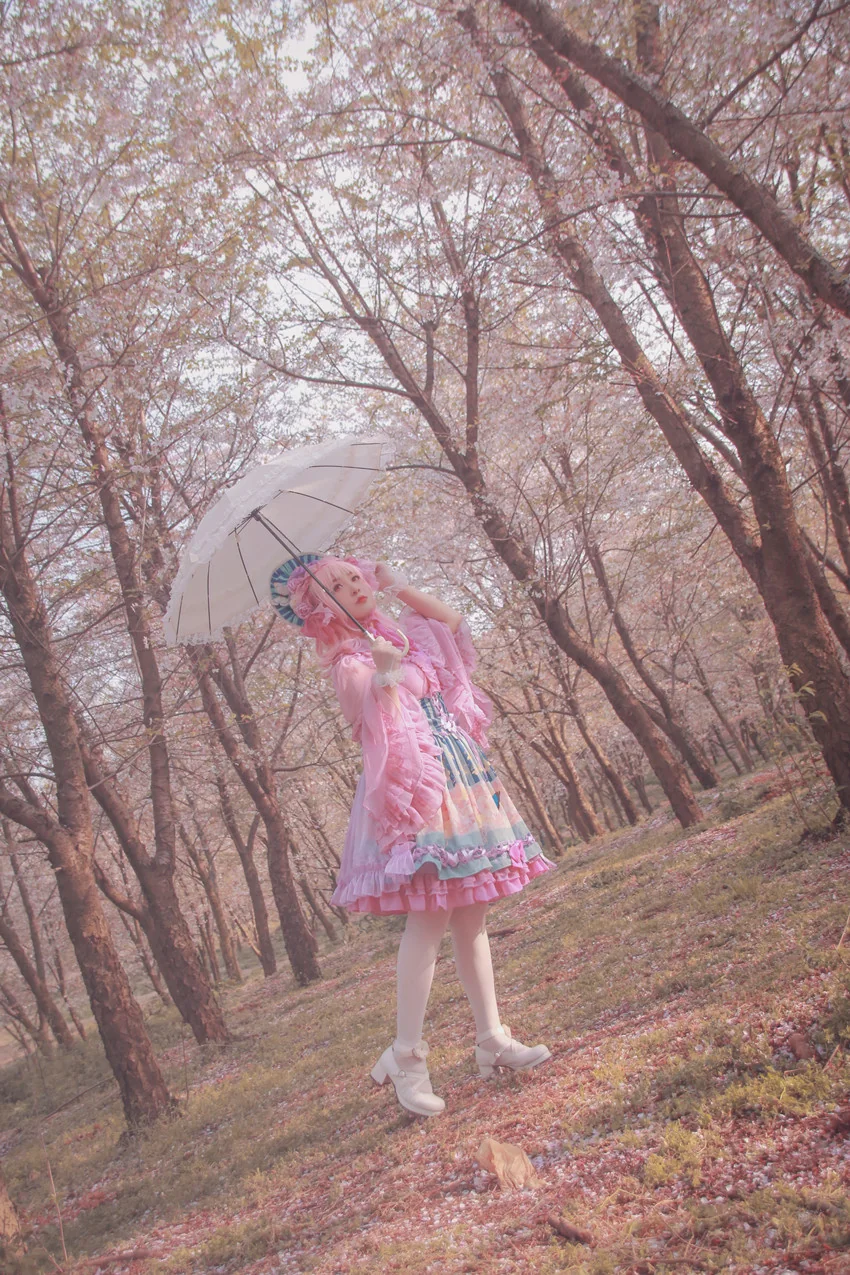 东方project 西行寺幽幽子COS写真