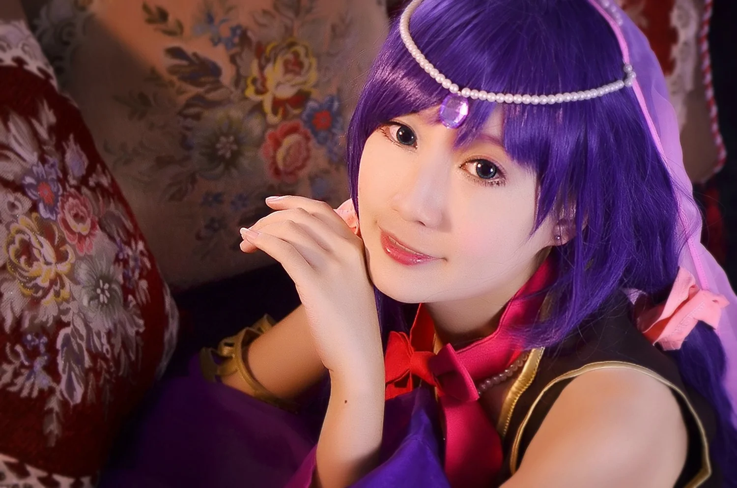 【Lovelive！】占卜UR·东条希COS写真