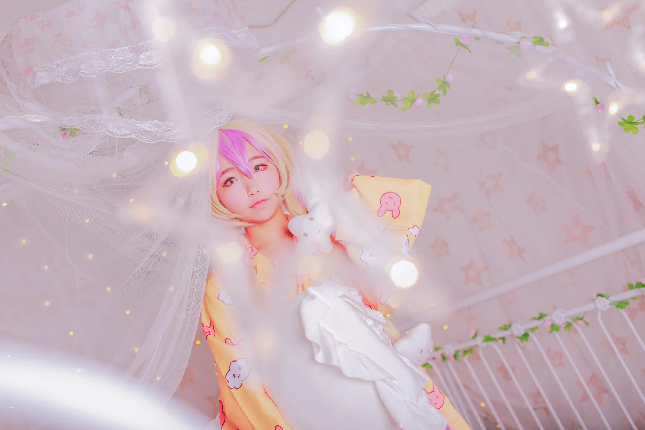 魔法少女育成计划 眠眠COS写真
