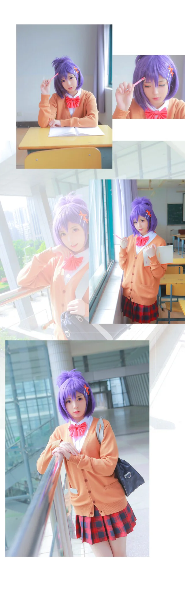 薇奈特COS写真，做自己喜欢的事情最棒了！！！