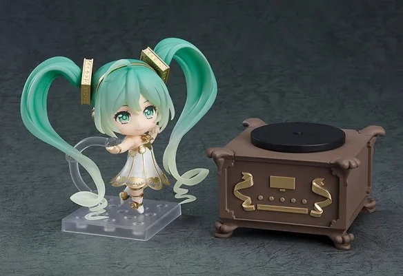 GSC宣布《初音未来》黏土人交响乐5周年纪念版手办｜高清图片集