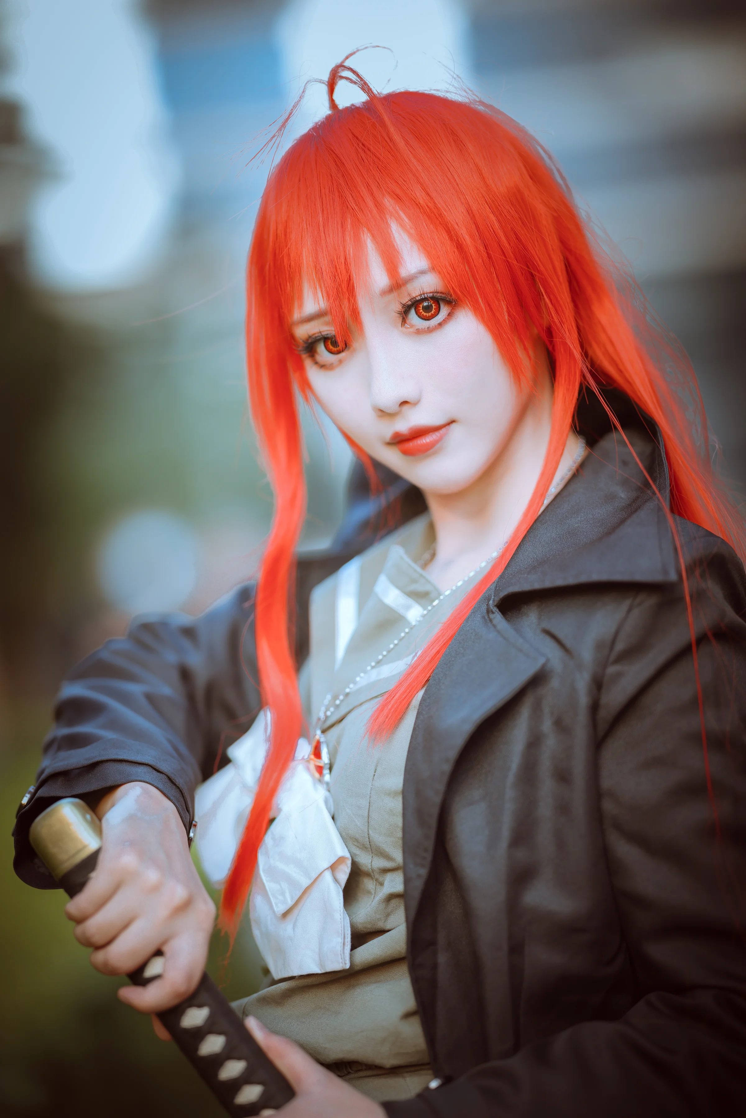 【COS写真场照】灼眼的夏娜