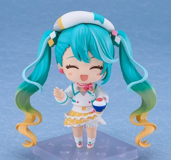 GSC黏土人初音未来实物图与贩售计划 发售时程详解｜高清图片集