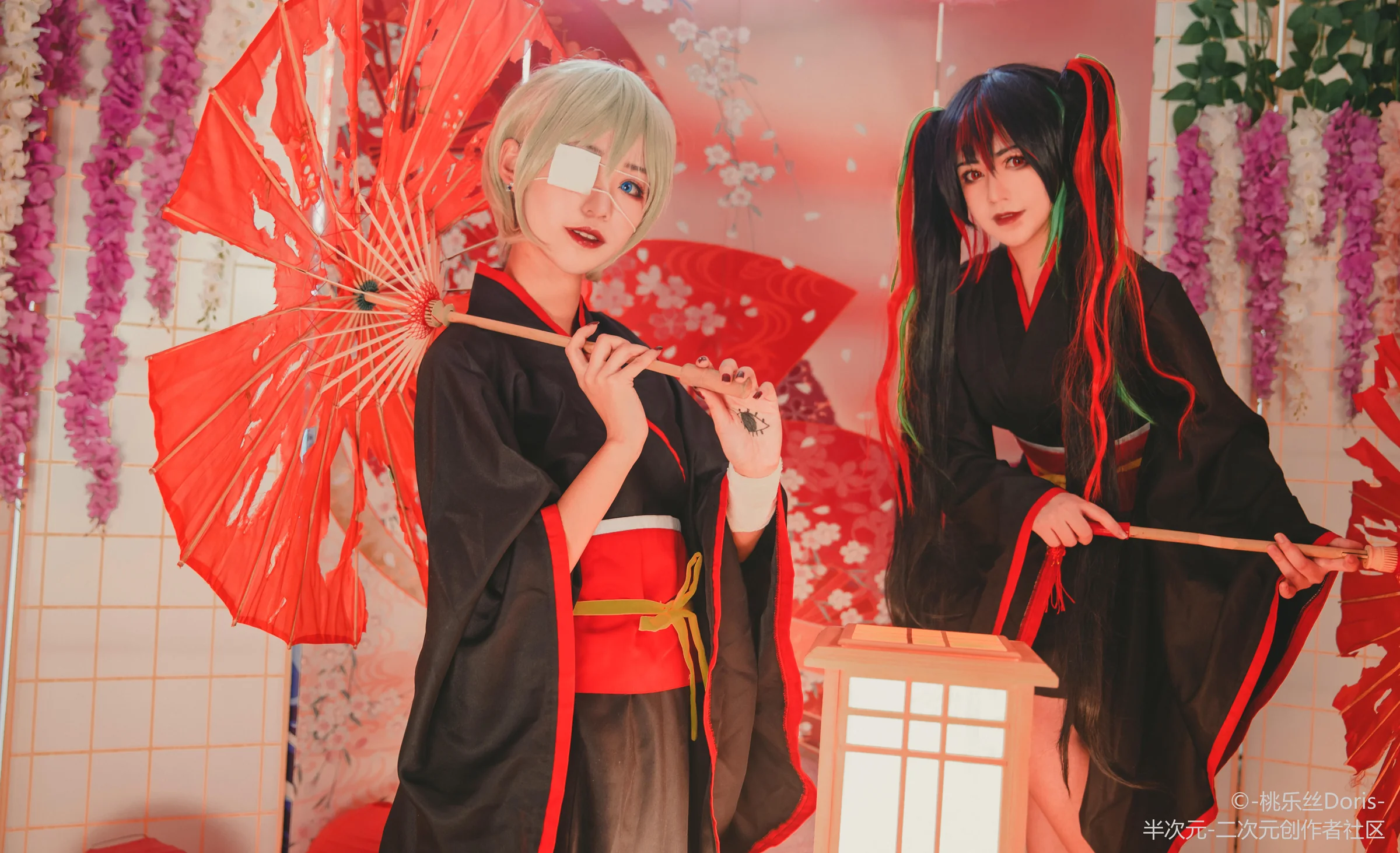 罗刹与骨骸v+COS写真
