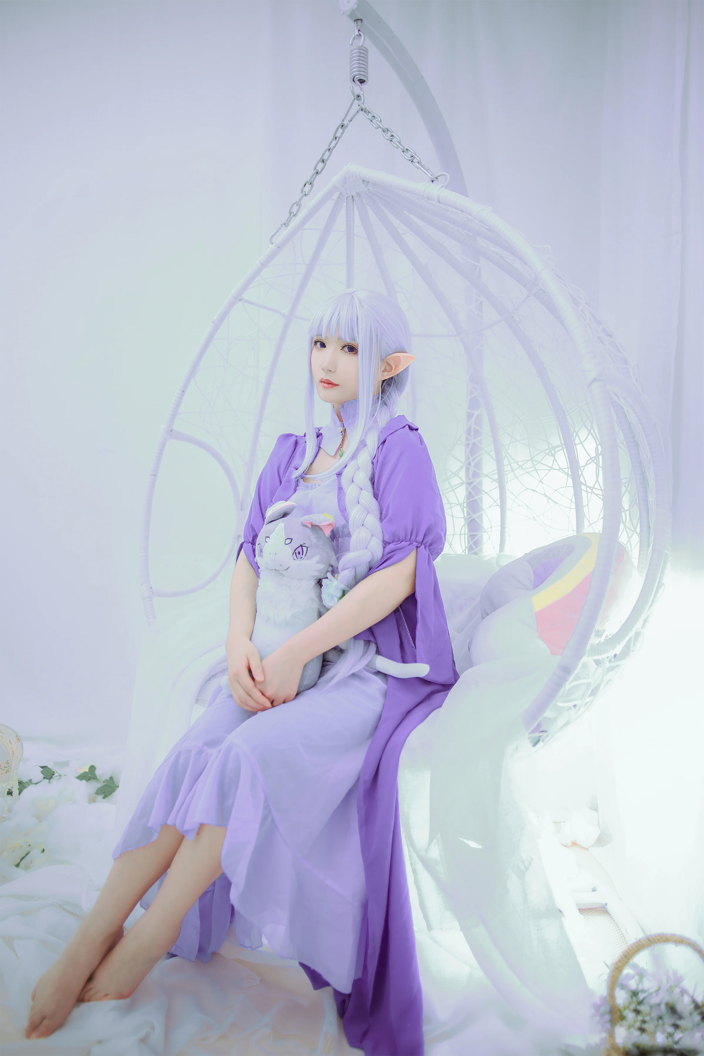 《re:从零开始的异世界生活》爱蜜莉雅COS写真