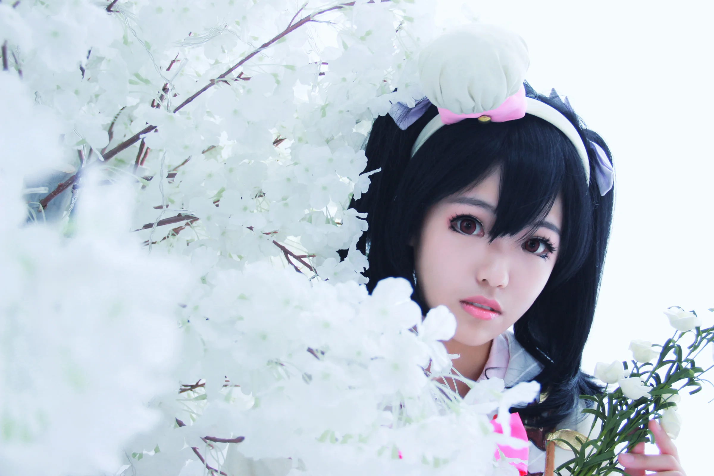 妮可COS写真 亲手做的点心，要尝尝嘛？