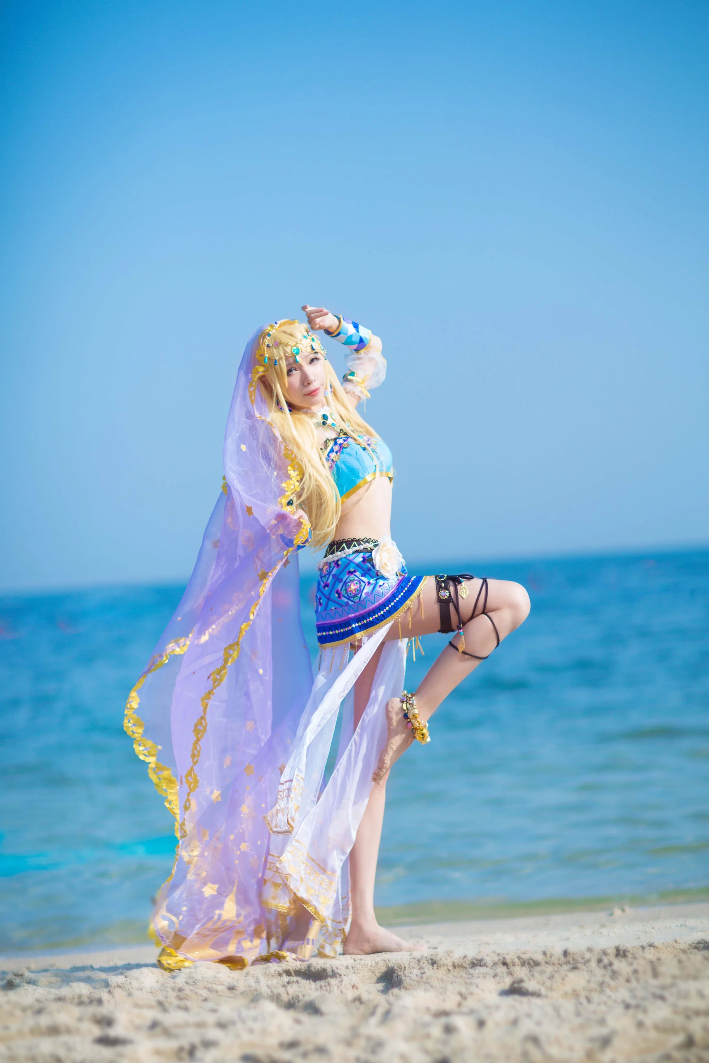 绘里舞娘COS写真