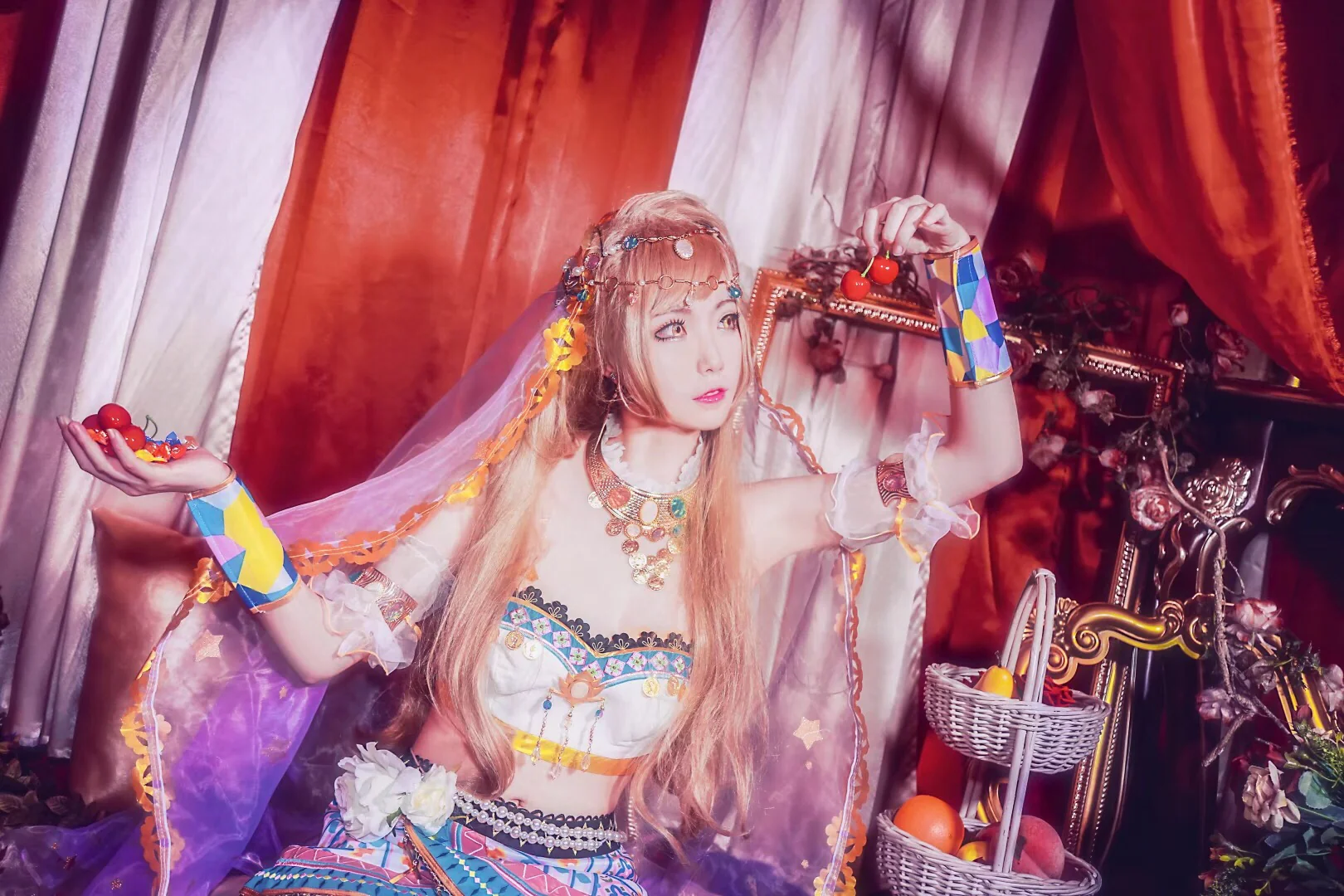 love live！南小鸟舞娘觉醒COS写真
