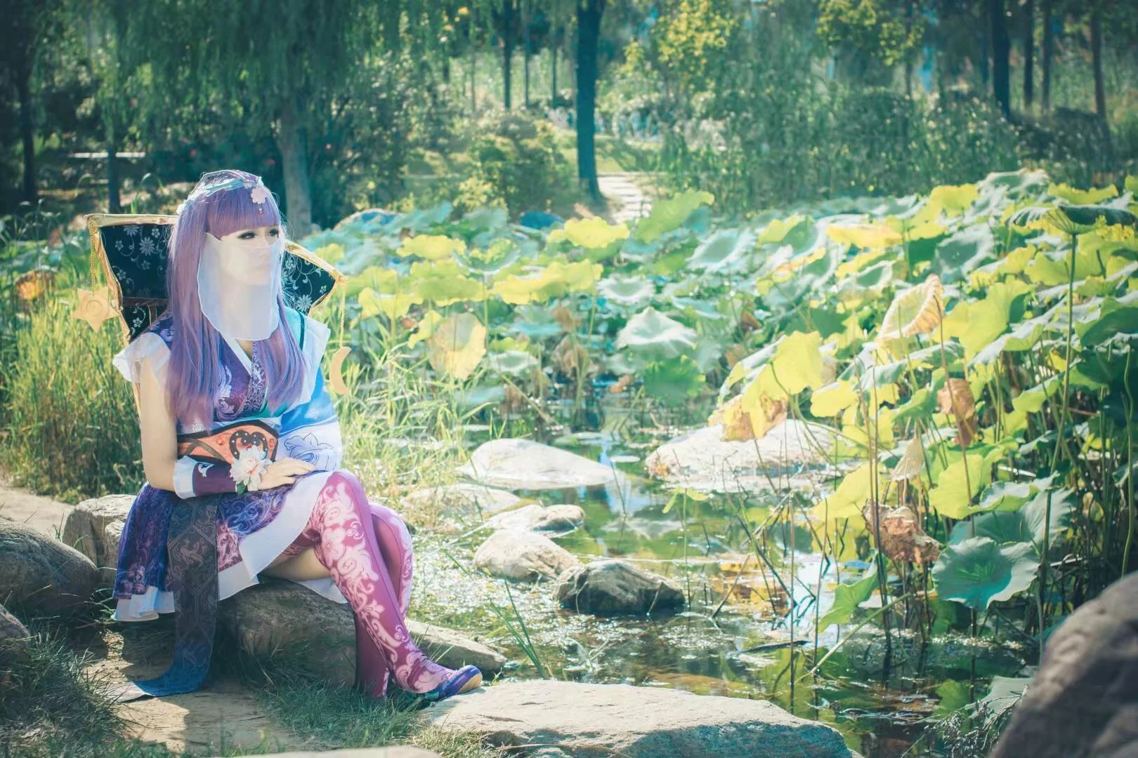 秦时明月 白凤COS写真