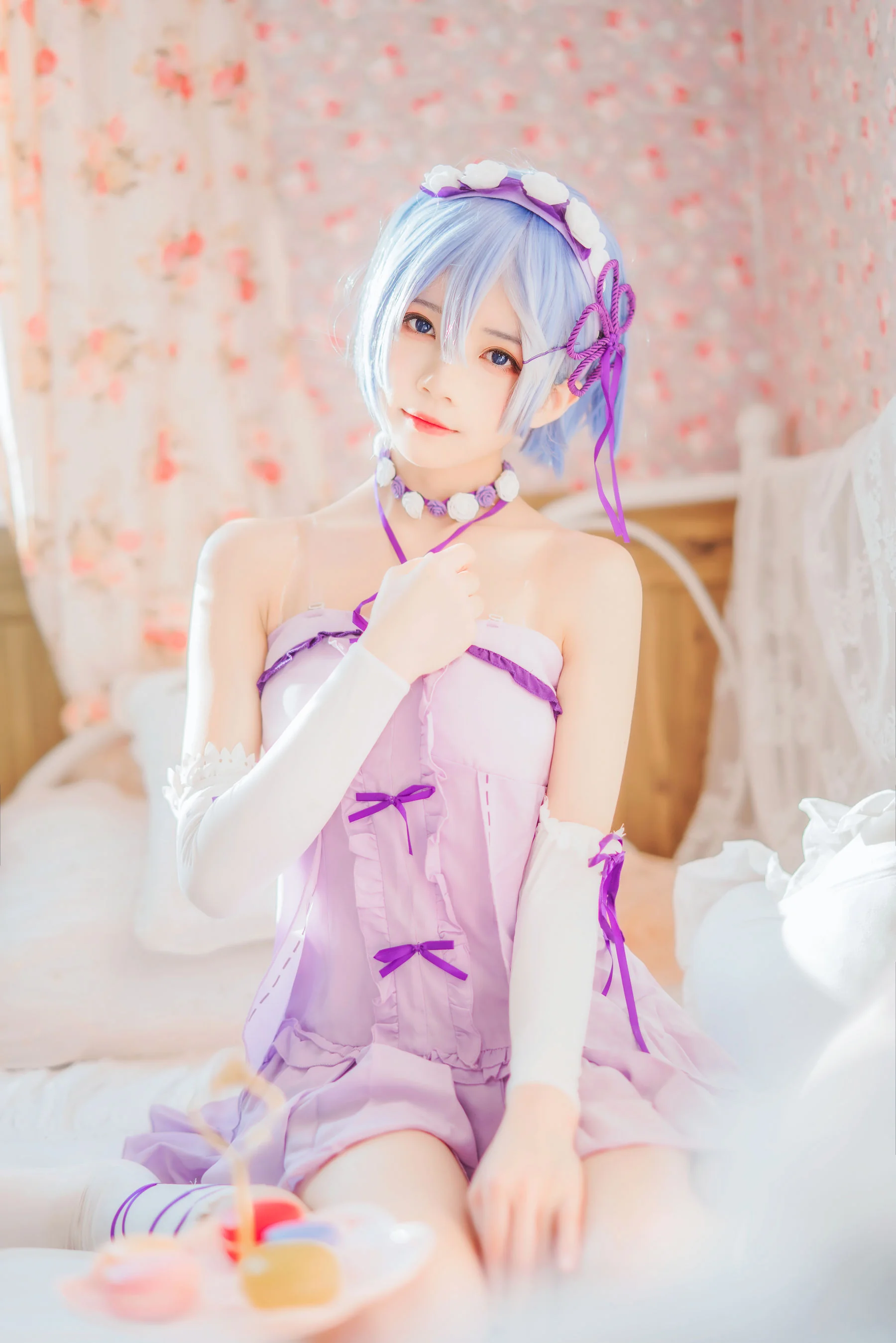 从零开始的世界/蕾姆COS写真