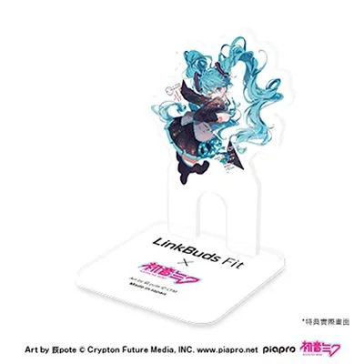 索尼LinkBuds Fit携手歌姬初音未来 推出限量联名耳机｜高清图片集