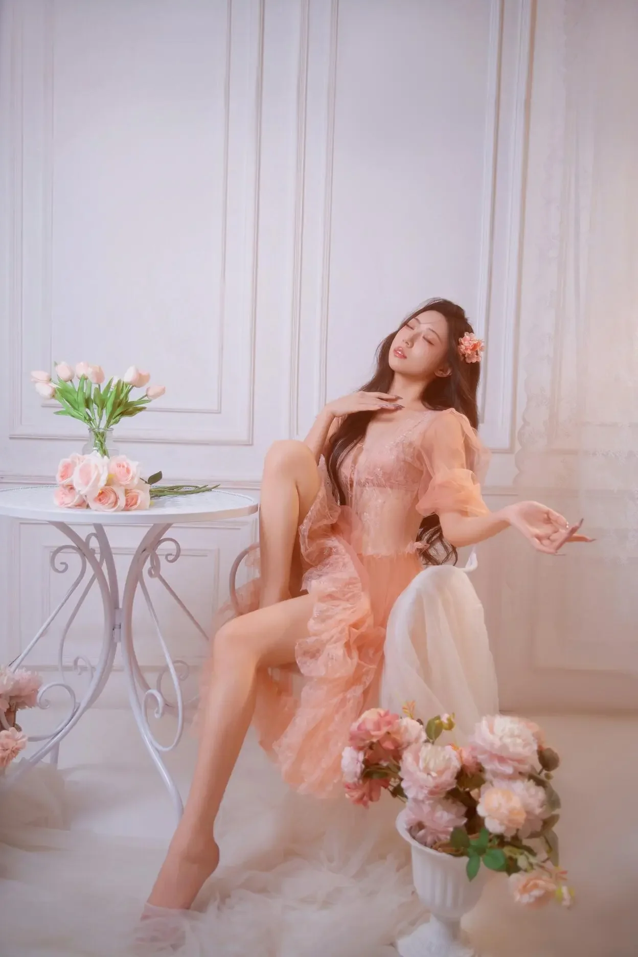 Money冷冷 – 仙女粉氛围感写真