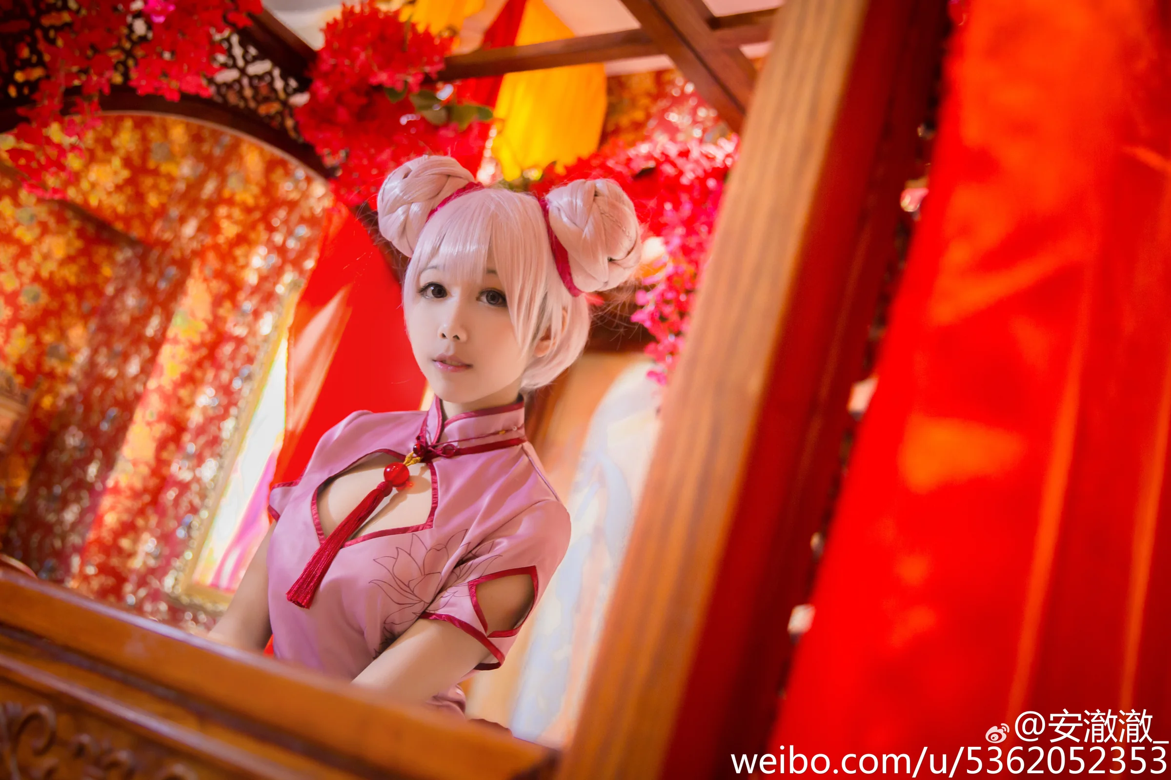 小乔旗袍COS写真