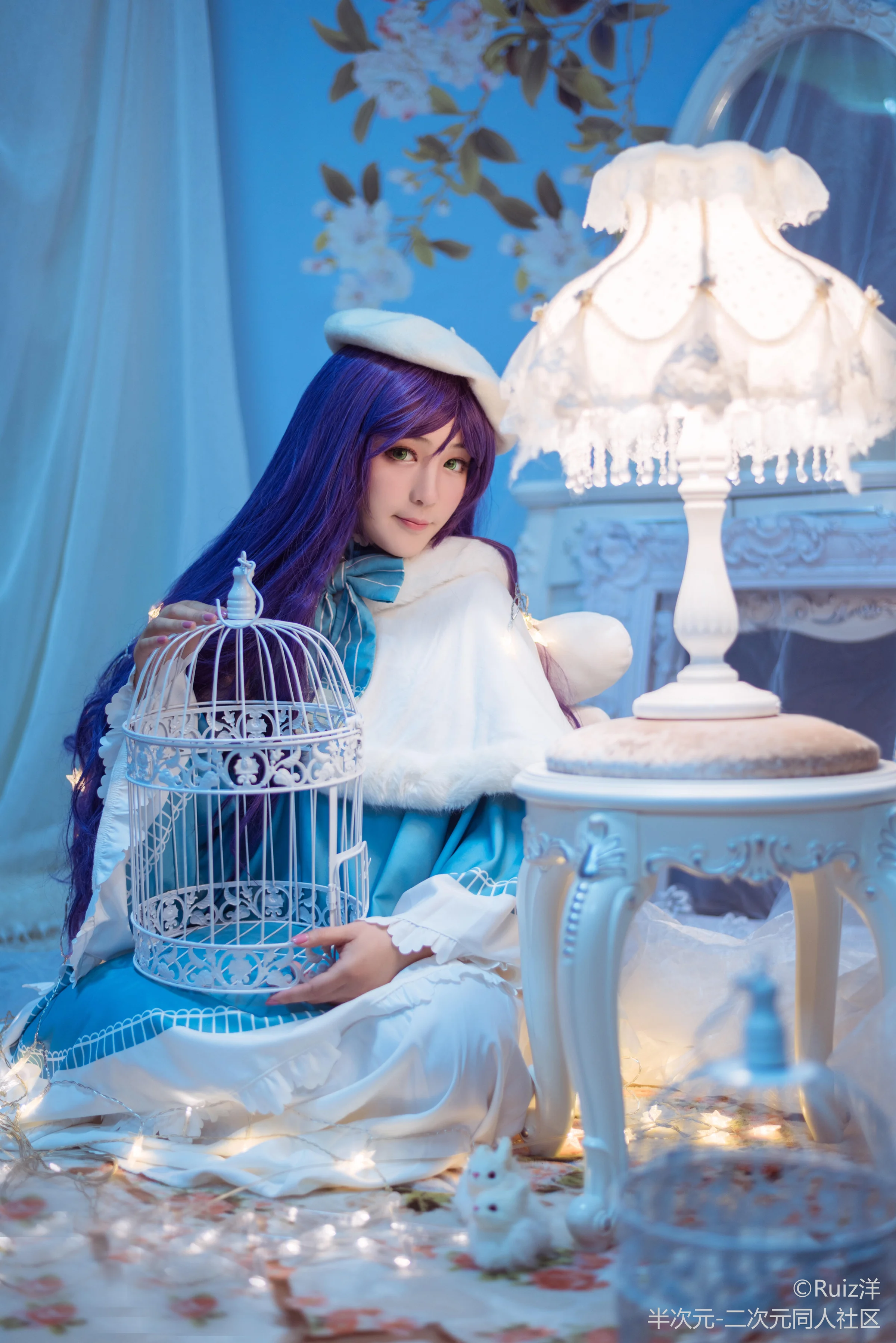 唱诗班里的天使 东条希ver. COS写真