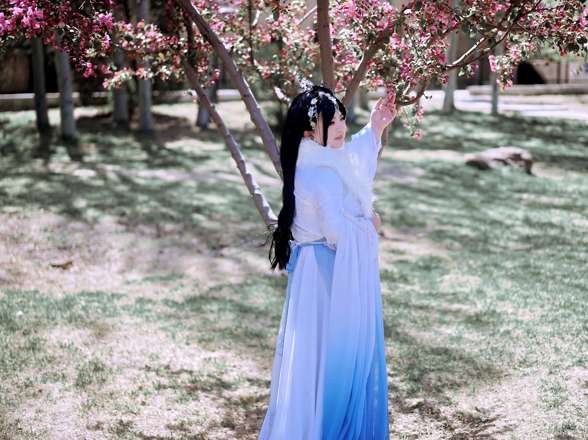 祸国 姜沉鱼COS写真