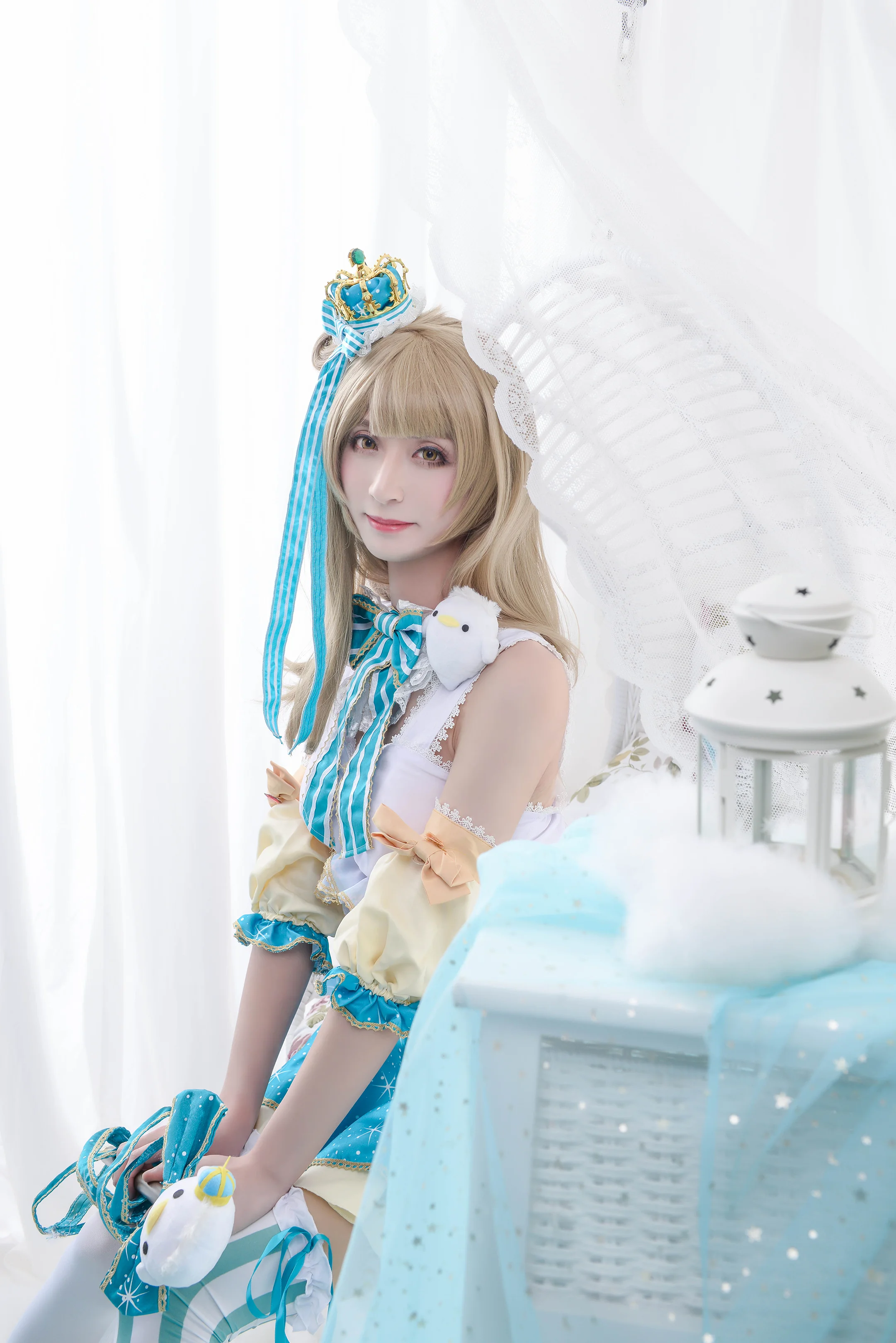 LoveLive! 南小鸟 式雪Ver. COS写真