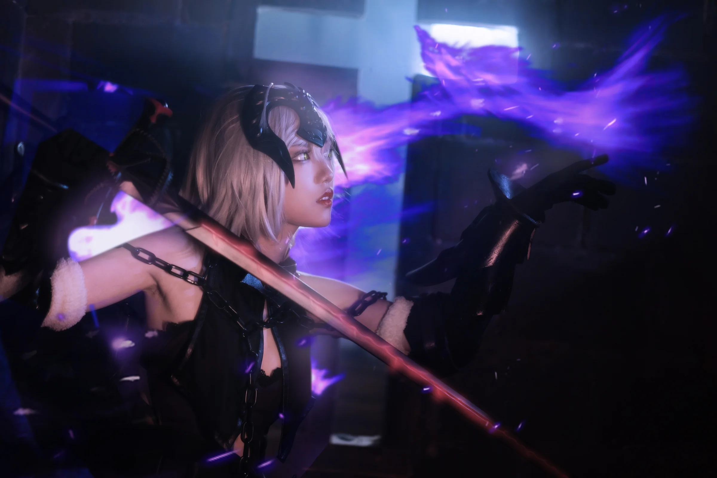 FGO 黑贞德 COS写真