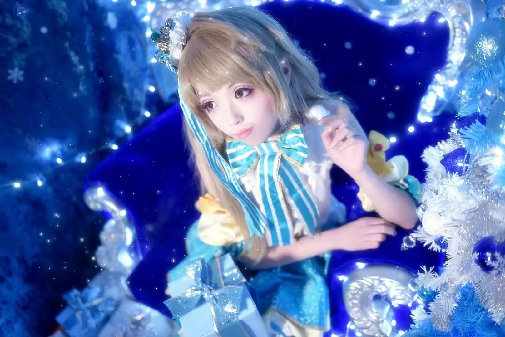 Love Live！ 南小鸟COS写真