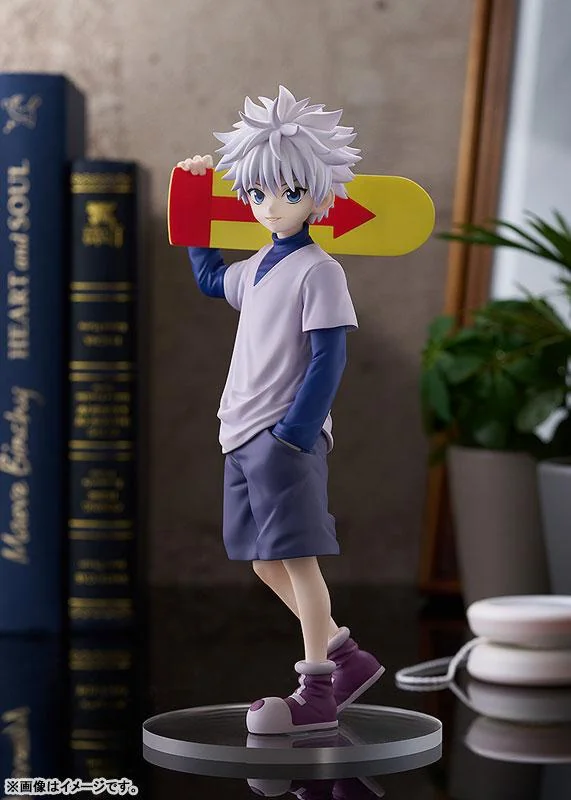 GSC《HUNTER×HUNTER》POP UP PARADE 奇犽手办｜高清图片集